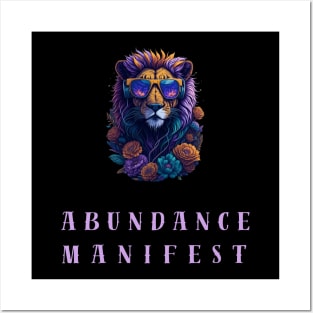 manifest Posters and Art